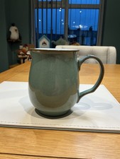 Denby Regency Green Milk / Cream Jug  Stoneware Tableware  Lot 3 Good  Condition