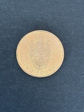 2002 ST Helena £2 Coin. 500th