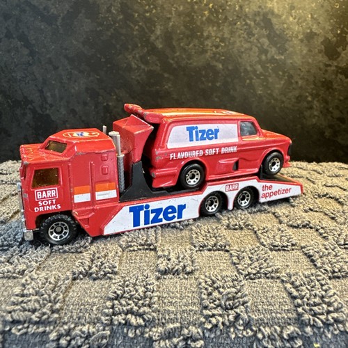 B954 matchbox team convoy - team,