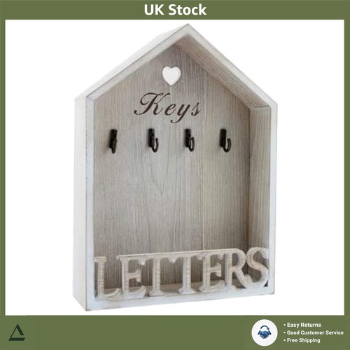 Chic vintage wooden letter - wooden,