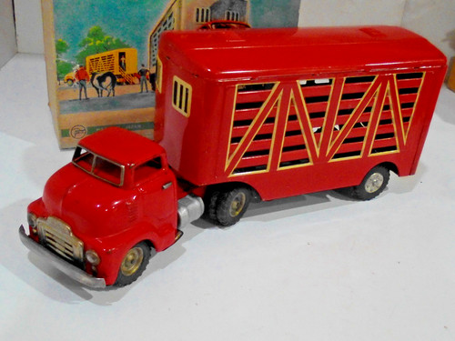Gmc cattle trailer set - gmc,