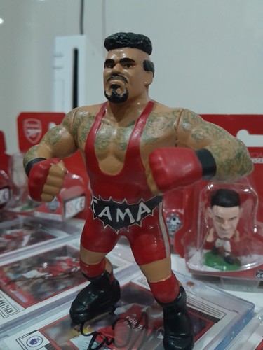 Wwf hasbro custom - custom, kama