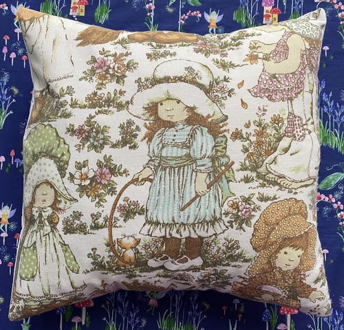 Sara kay vintage fabric filled - fabric,