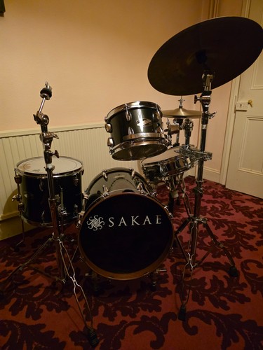 Sakae drum kit piece trac - piece,,