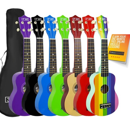 Soprano ukulele inch - soprano, with