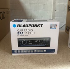 Blaupunkt Car Stereo Mechless
