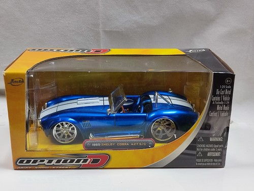 Jada shelby cobra - cobra, s/c