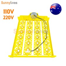 24 Eggs Basket Type Incubator Egg Tray Small Incubator Accessories 110V/220V 