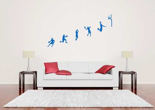 Stickerdeen basketball slam - stickerdeen,