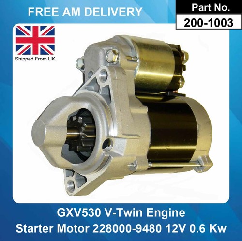 Starter for honda gxv530 - for, v