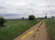 Photo 6x4 Once a narrow-gauge