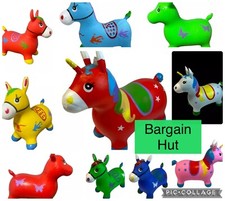 KIDS SPACE HOPPER INFLATABLE