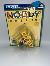 Noddy In His Plane Diecast Toy