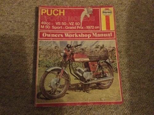 Puch sports mopeds 1972 - sports,