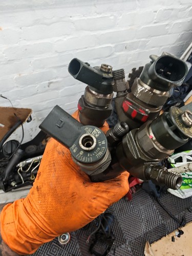 Bmw n47 fuel - fuel, injectors