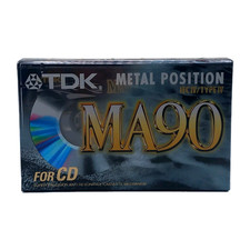 TDK MA90 METAL TYPE IV BLANK
