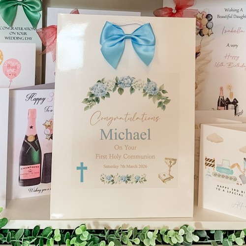 First holy communion - first, gift