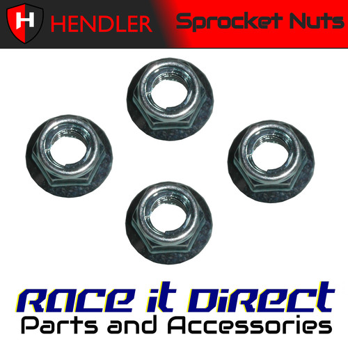 Sprocket nut for honda 70 - nut,