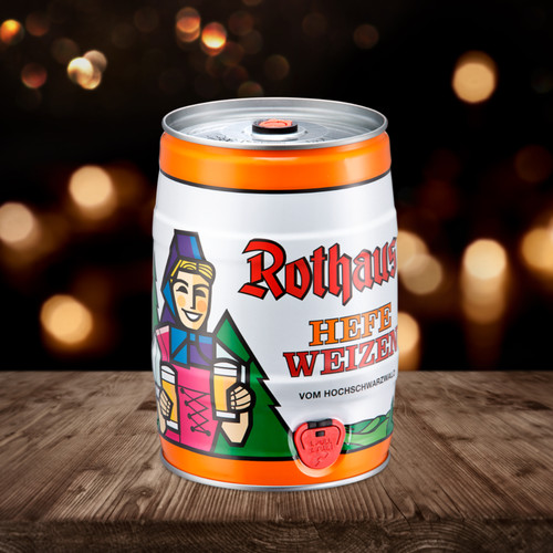 Rothaus wheat beer - beer, (rothaus