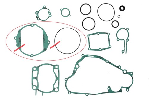 As3 engine gasket kit - gasket,