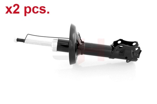 Pcs front shock - x2, absorber