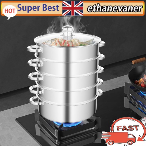 Stainless steel steamer pot - steamer, 5