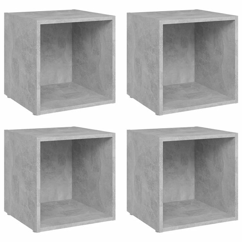 Vidaxl cabinets stereo - 4x,