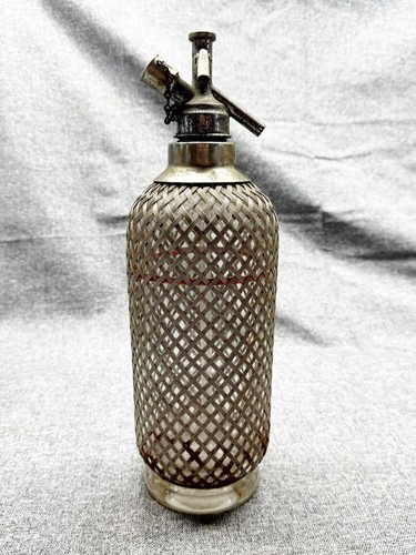 Antique soda siphon - antique,