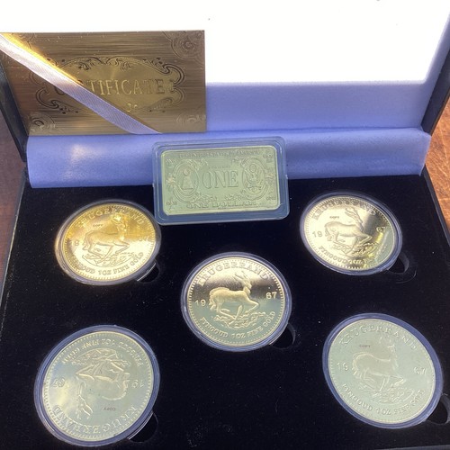 Set 24k gold - set,