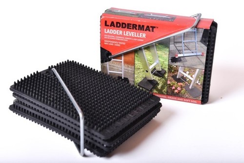 Ladder leveller laddermat - ladder,