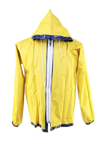 Rain jacket kagool vintage pvc - vintage,