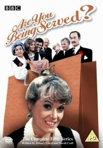 Are you being served - are, dvd