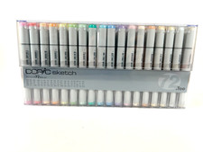 Copic Sketch Marker 72 Color BASIC Set Artist Markers JAPAN BRAND NEW