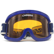 Vintage CARRERA "POWER HYPER" Ski Goggles - 80's Slovenia - RARE - Sport