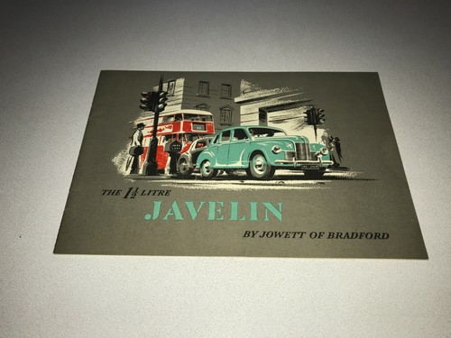 Rare 1950 javelin jowett - 1950,