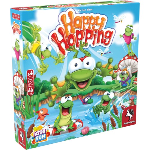 Happy hopping board game - game,