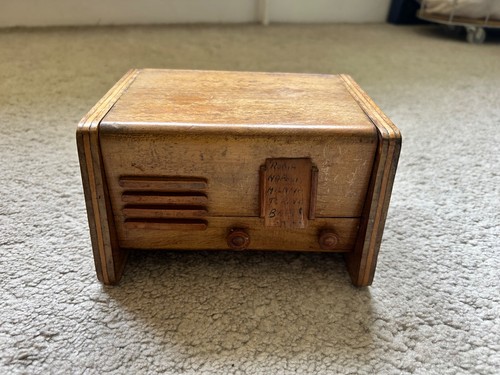 Vintage italian wooden - italian,