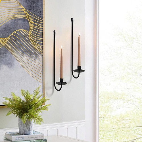 Modern wall candle holder - modern,