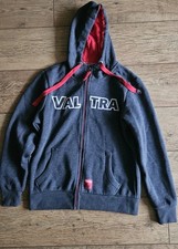 Valtra Tractor Contrast Hoodie- Embroidered - XS to 5XL