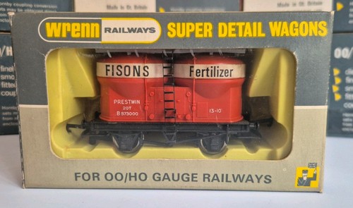 Wrenn w4658 fisons fertilizer - wrenn,