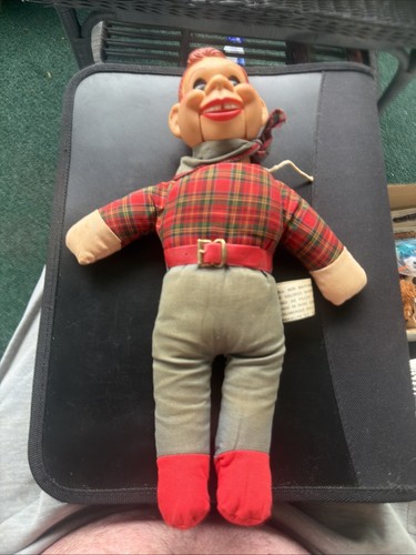 Howdy doody ventriloquist - doody, doll