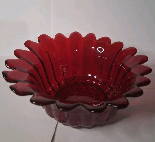 Dalzell viking red - red, glass