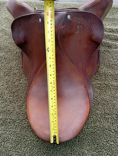 Falcon leather saddle made - saddle, in
