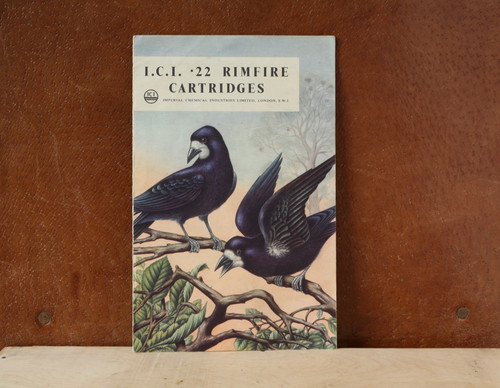 Ici 1954 advertising - .22,