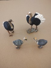 schleich ostrich family 4