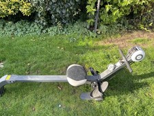 Pro Fitness Black Rowing