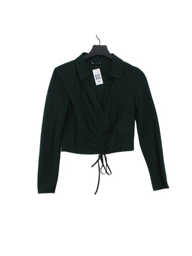 Zara women blouse green - zara, women's