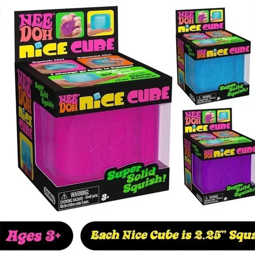 Nee doh nice cube sensory - doh,