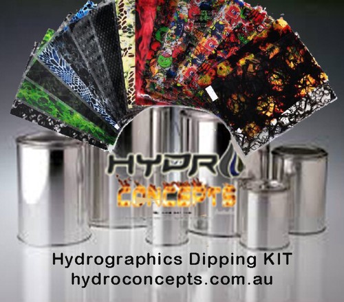 Mini hydrographics dip kit - hydrographics,