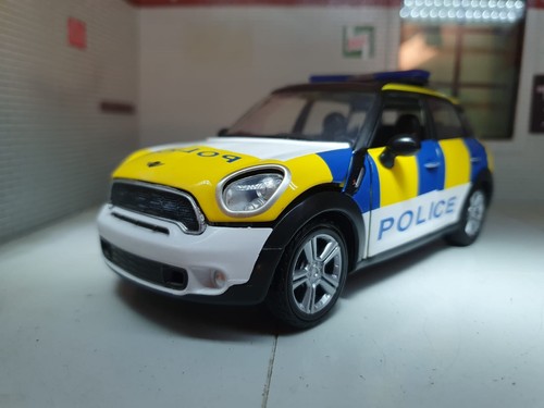Police mini countryman cooper - police,